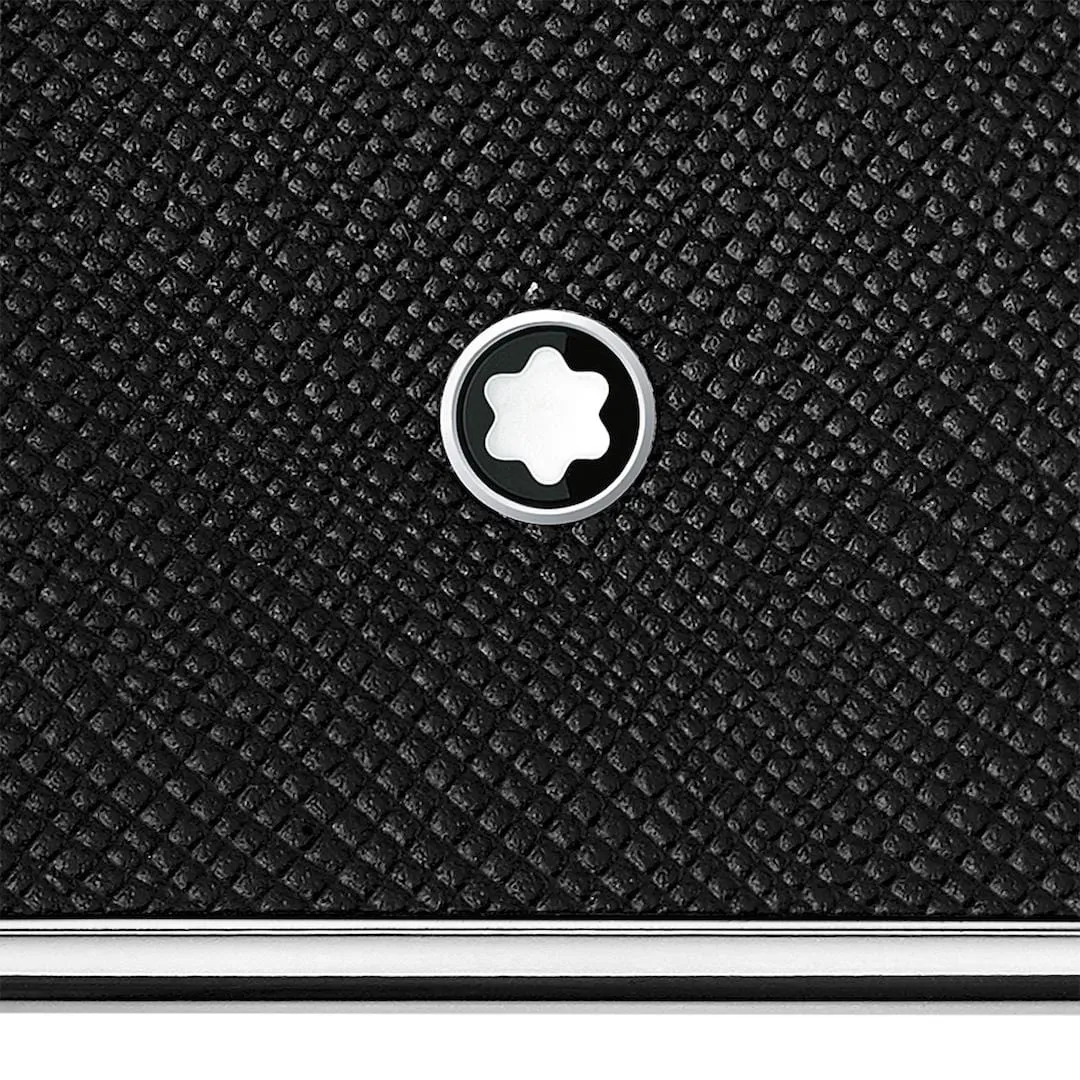 Montblanc Black Hard Shell Business Card Holder