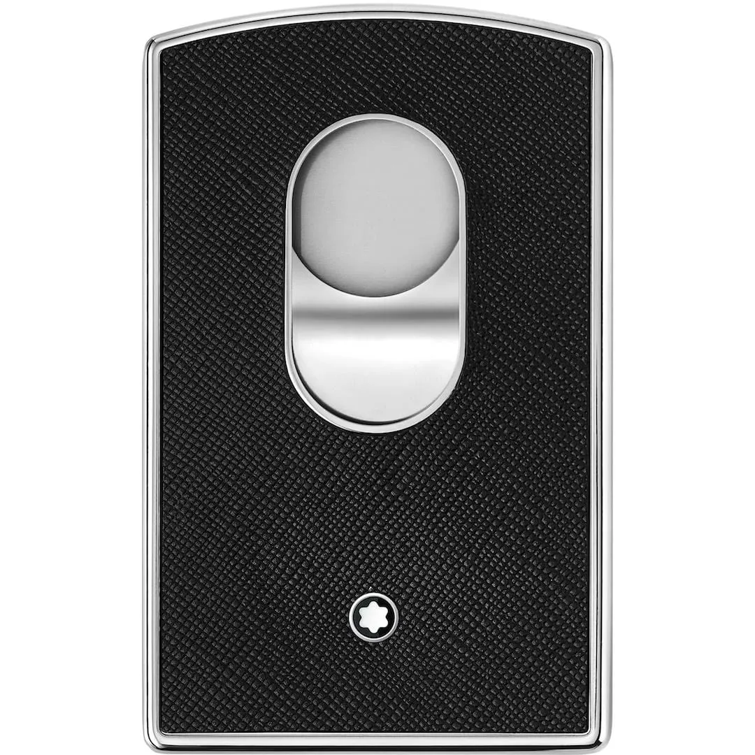 Montblanc Black Hard Shell Business Card Holder