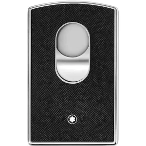 Montblanc Black Hard Shell Business Card Holder