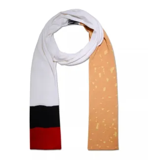 MOSCHINO Cigarette Wool Scarf