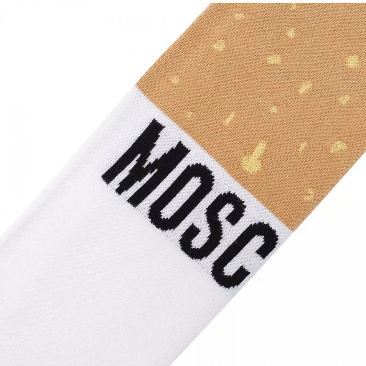 MOSCHINO Cigarette Wool Scarf