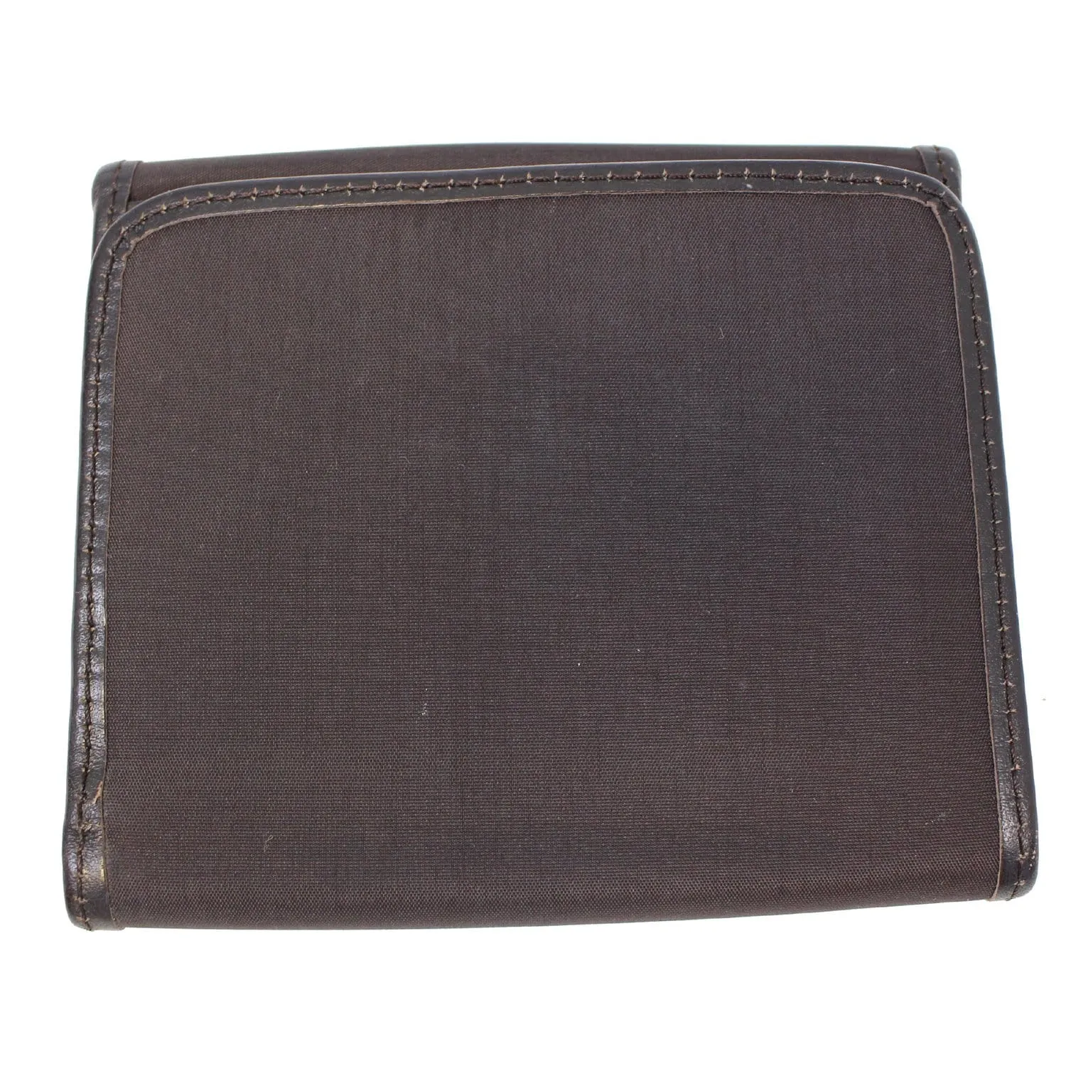 MOSCHINO Vintage Foldover Wallet Black
