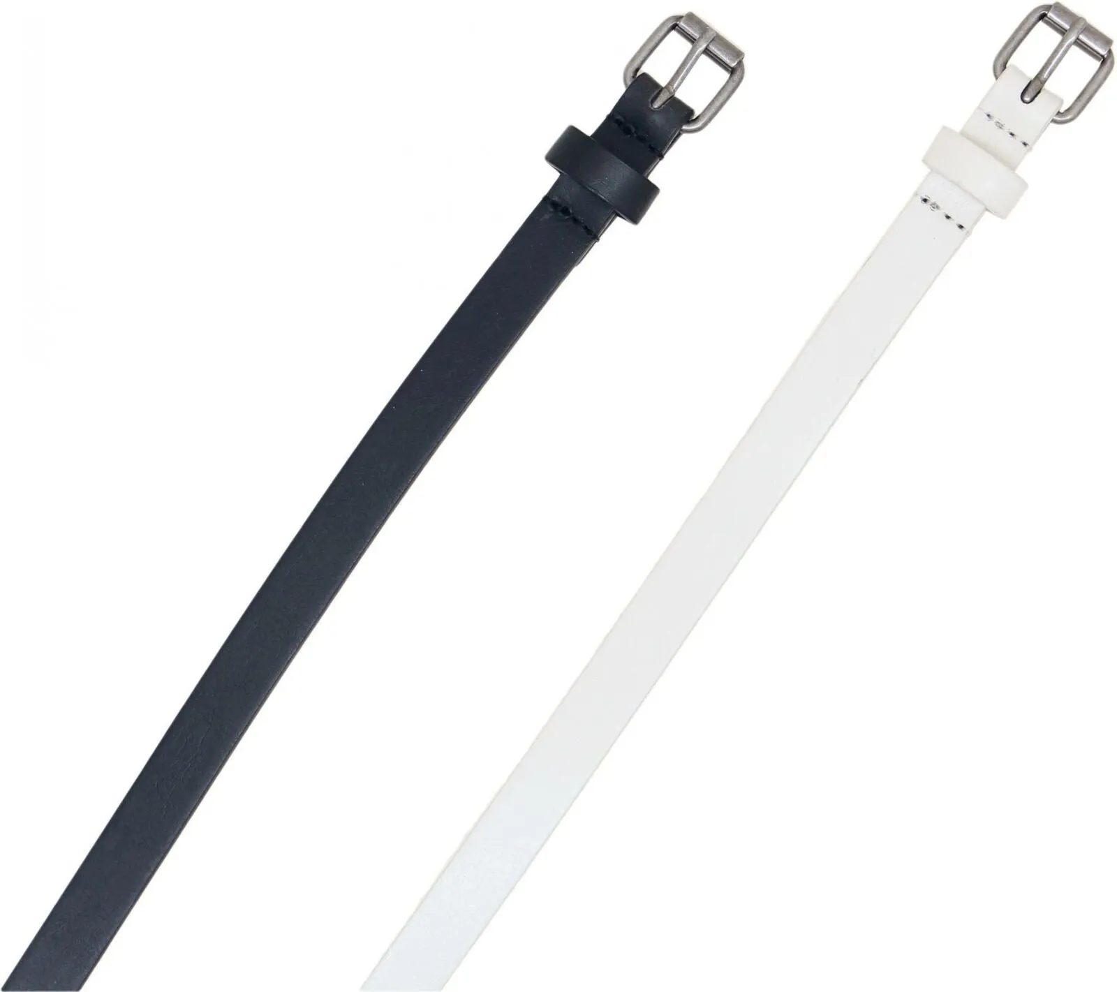Mossimo Women's Two Pack Skinny Belts 1/2-Inch Width