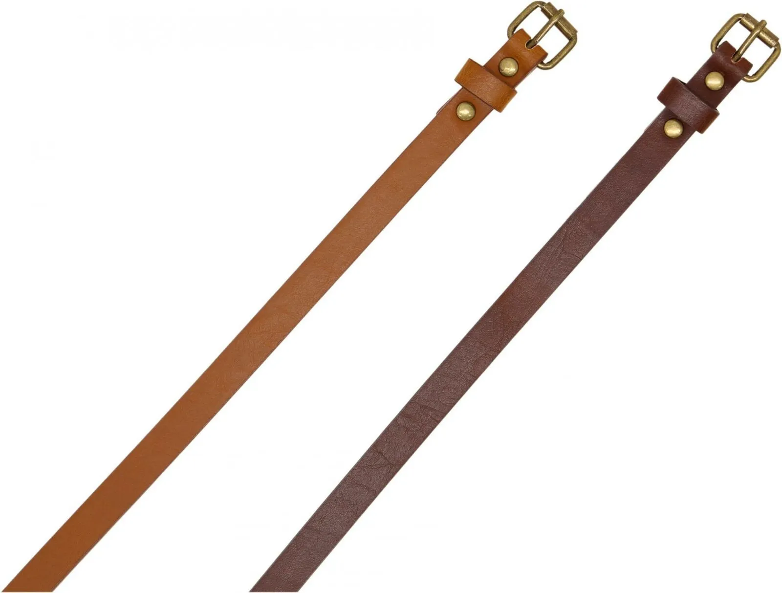 Mossimo Women's Two Pack Skinny Belts 1/2-Inch Width