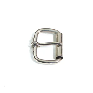MSB-115  1 1/2" Roller Buckle- Silver