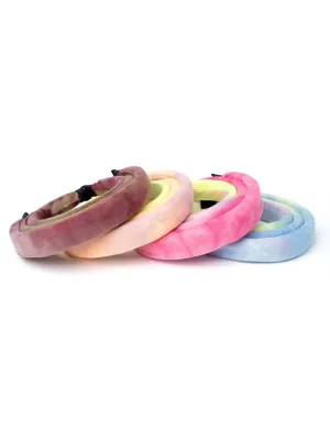 MULTI COLOR TIE DYE HEADBAND