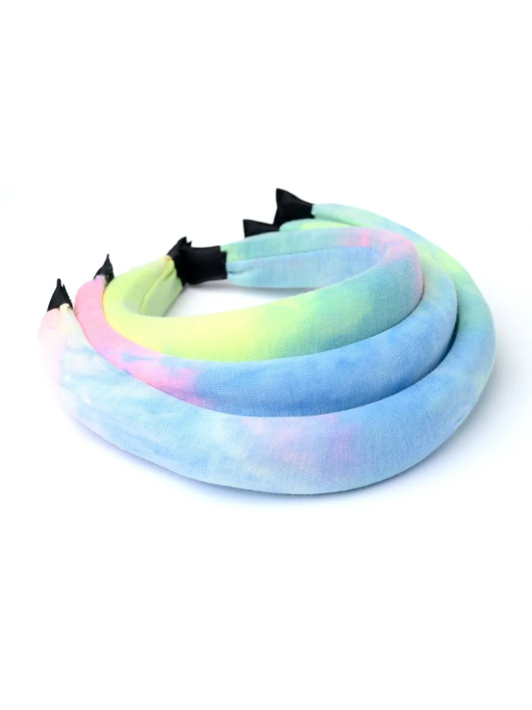 MULTI COLOR TIE DYE HEADBAND