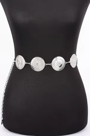 Multi Metal Chain Belt