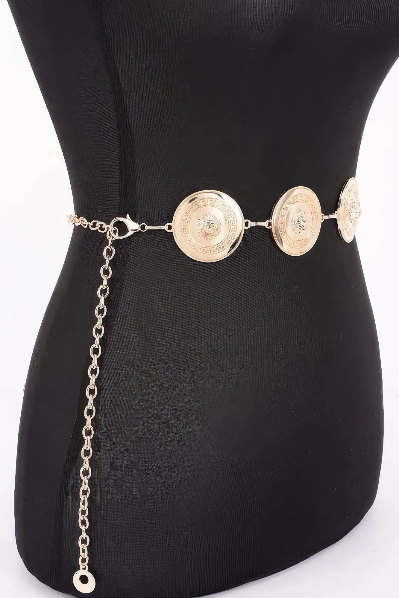Multi Metal Chain Belt