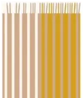 Multi Stripe Throw Blanket