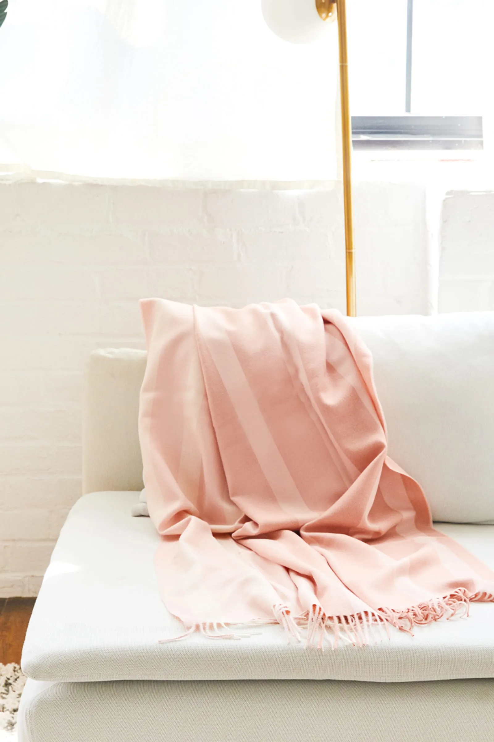 Multi Stripe Throw Blanket
