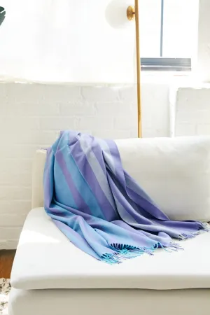 Multi Stripe Throw Blanket