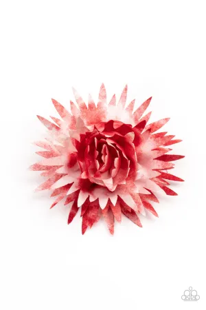 My Favorite Color Is Tie Die - Red