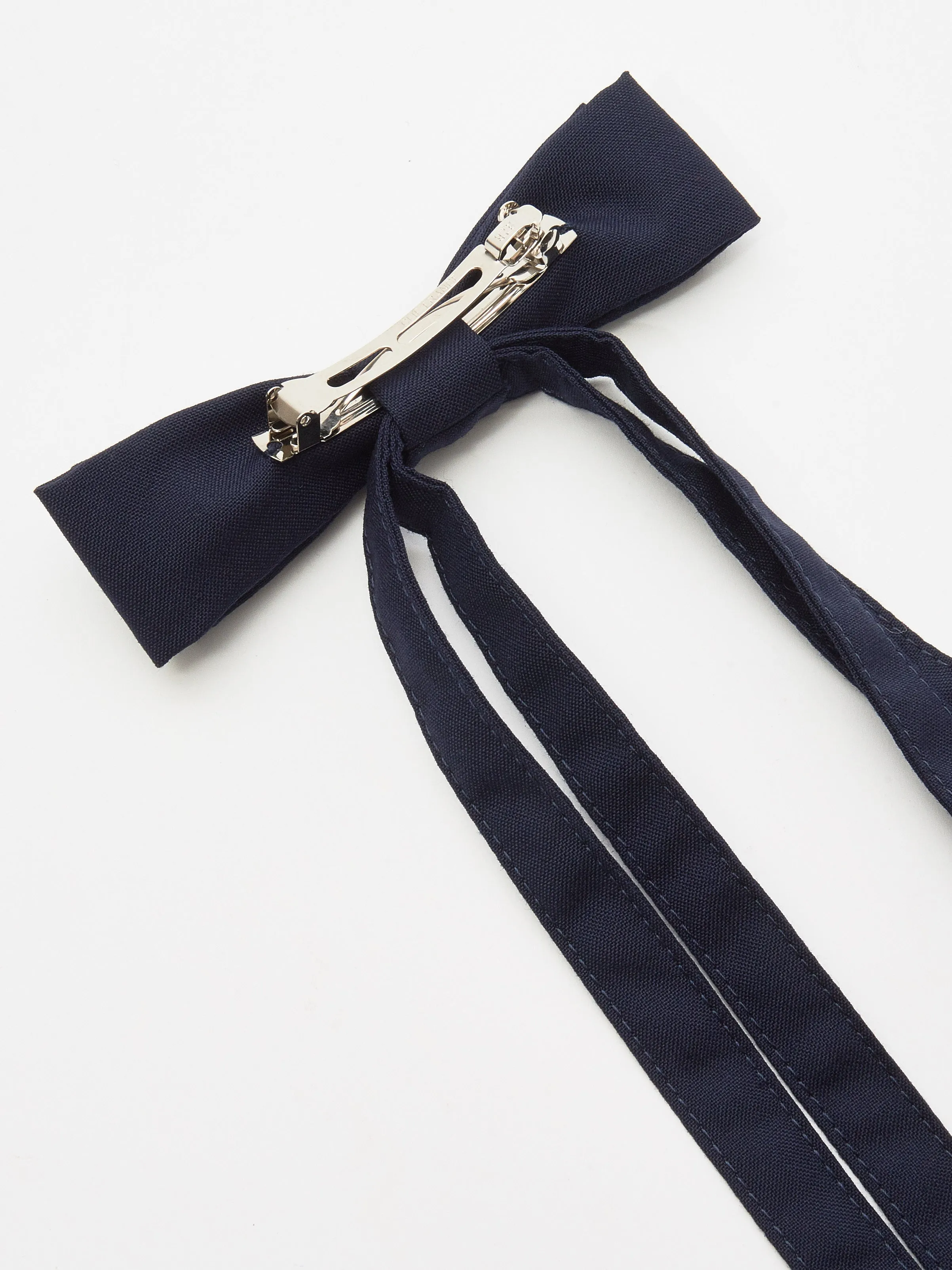 Navy Hikari Bow