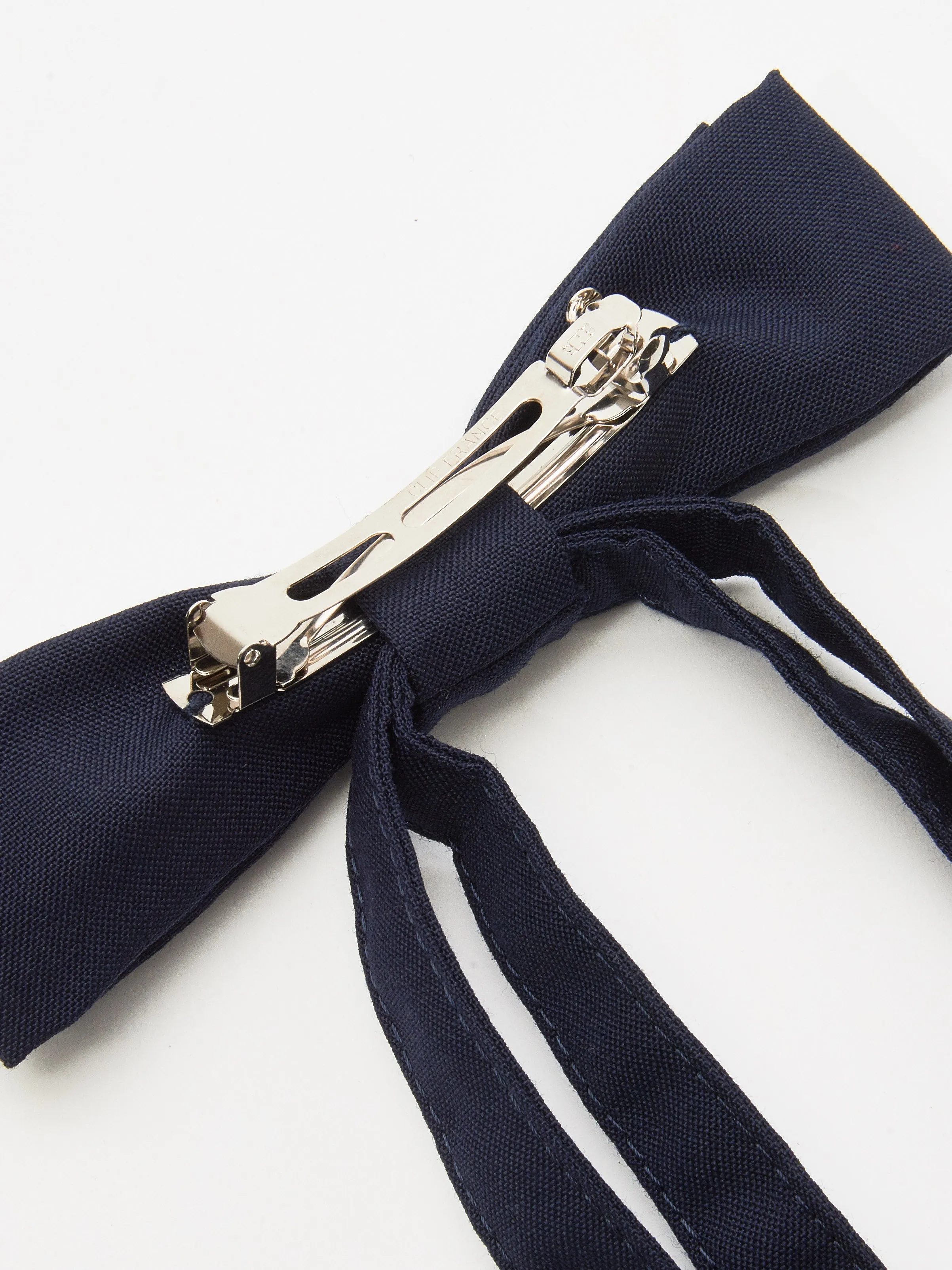 Navy Hikari Bow