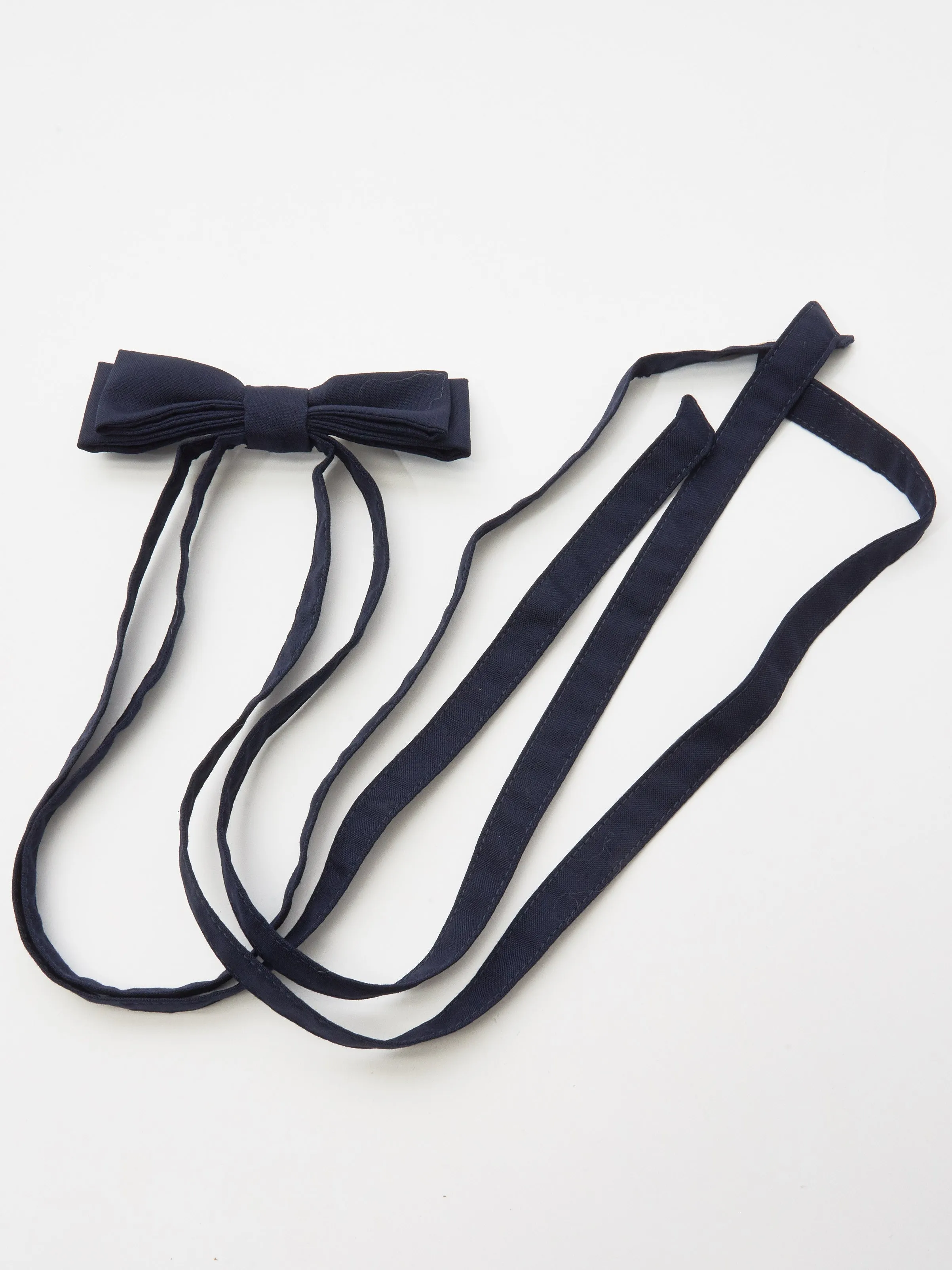 Navy Hikari Bow