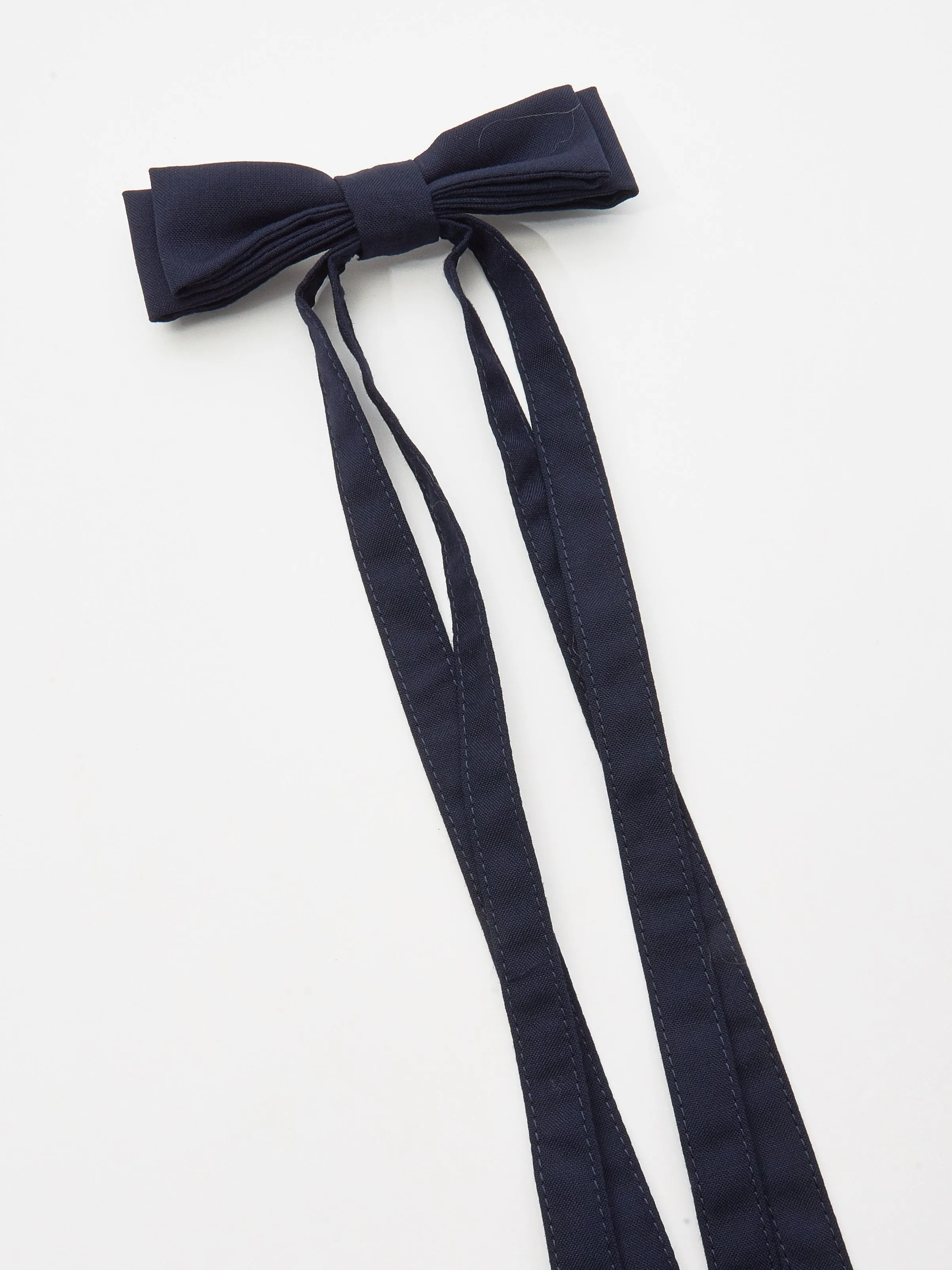 Navy Hikari Bow