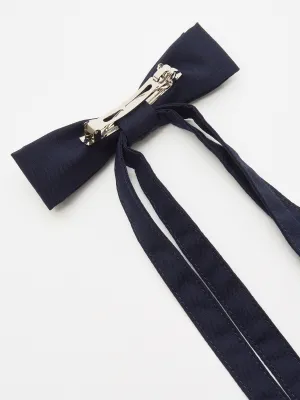 Navy Hikari Bow