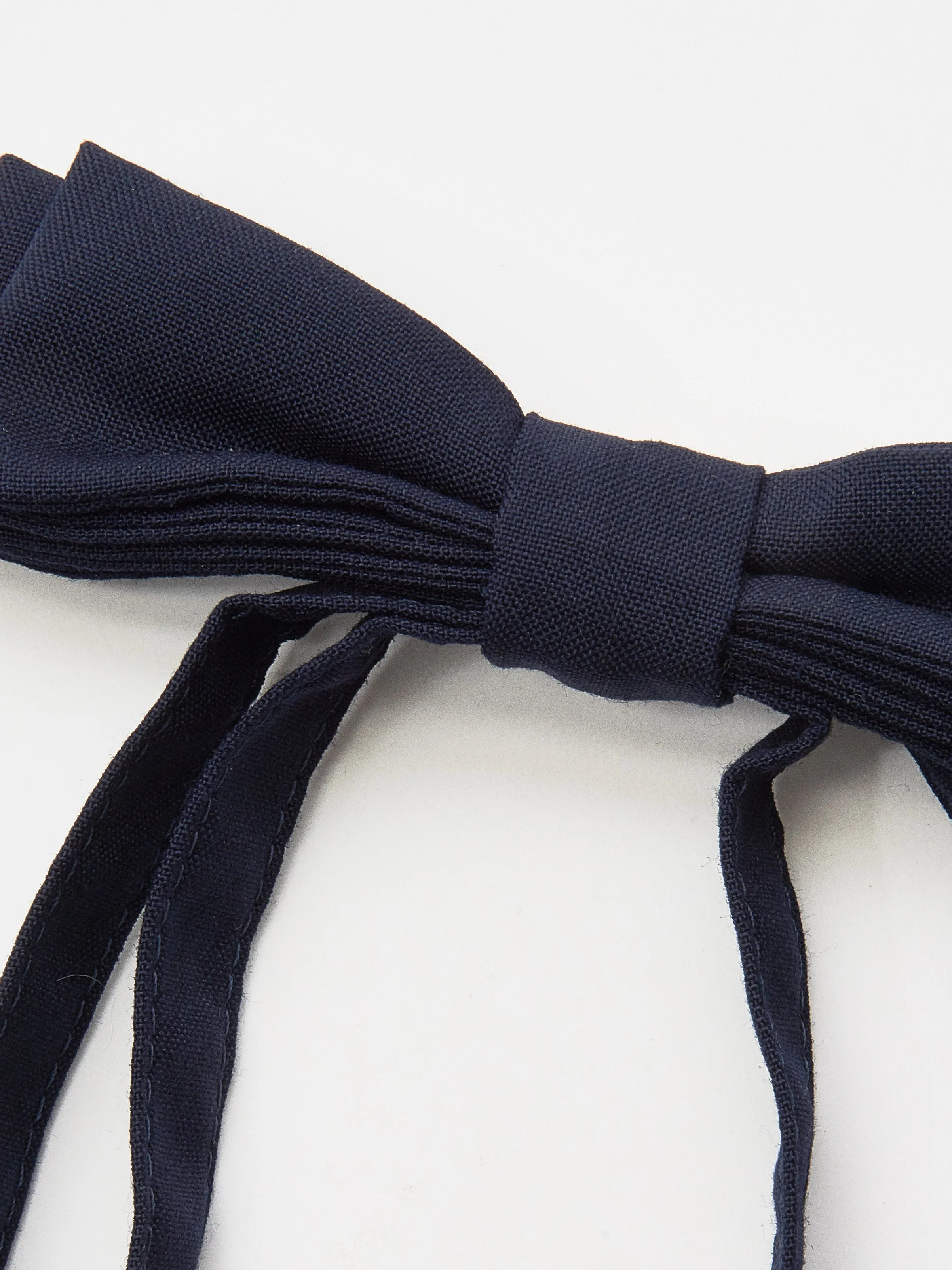 Navy Hikari Bow