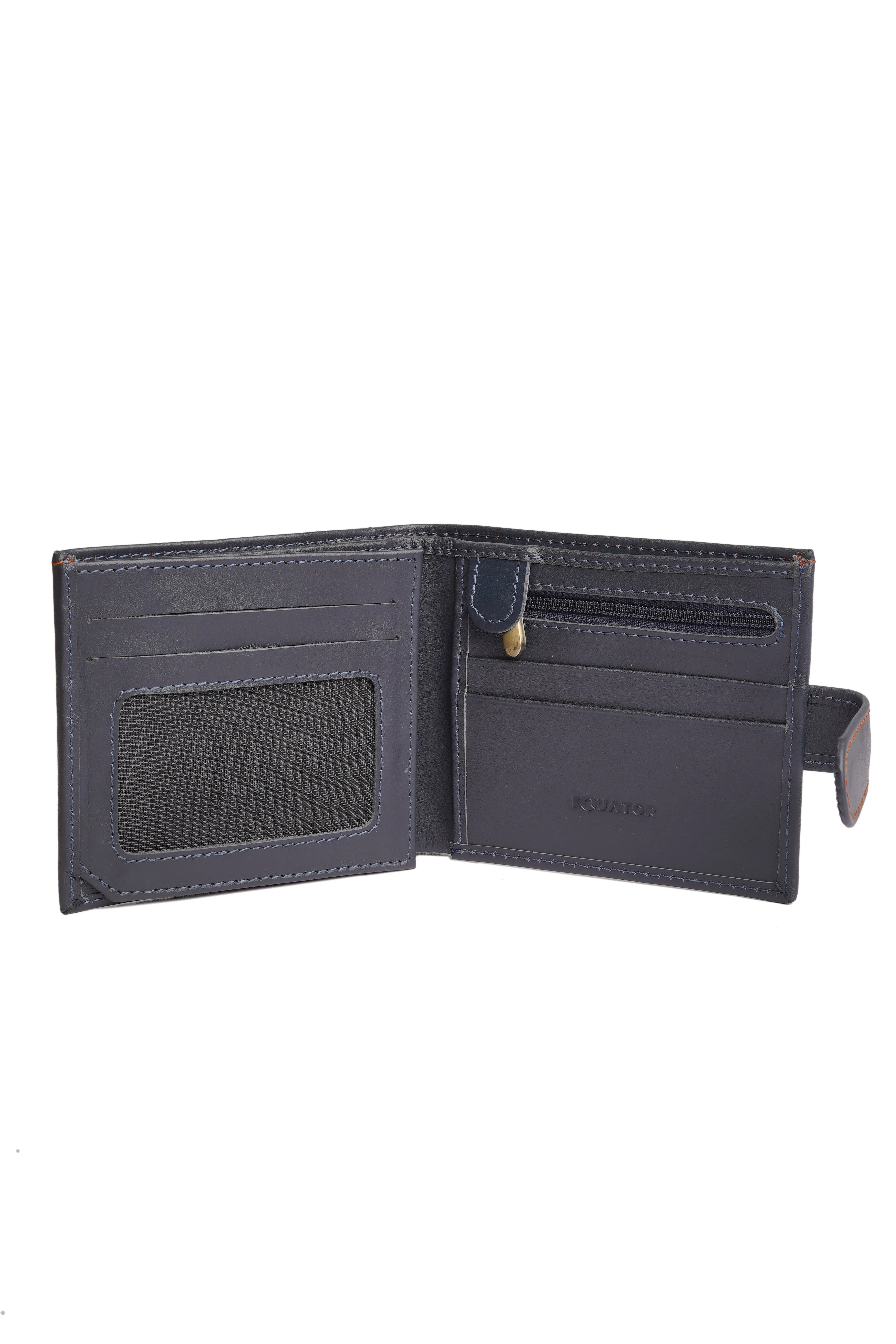 Navy Men's Wallet