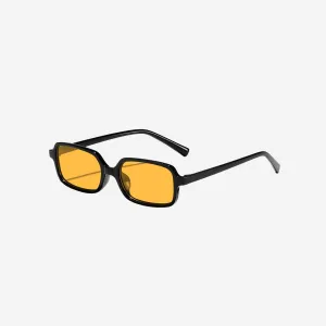 Nerissa Rectangular Retro Sunglasses