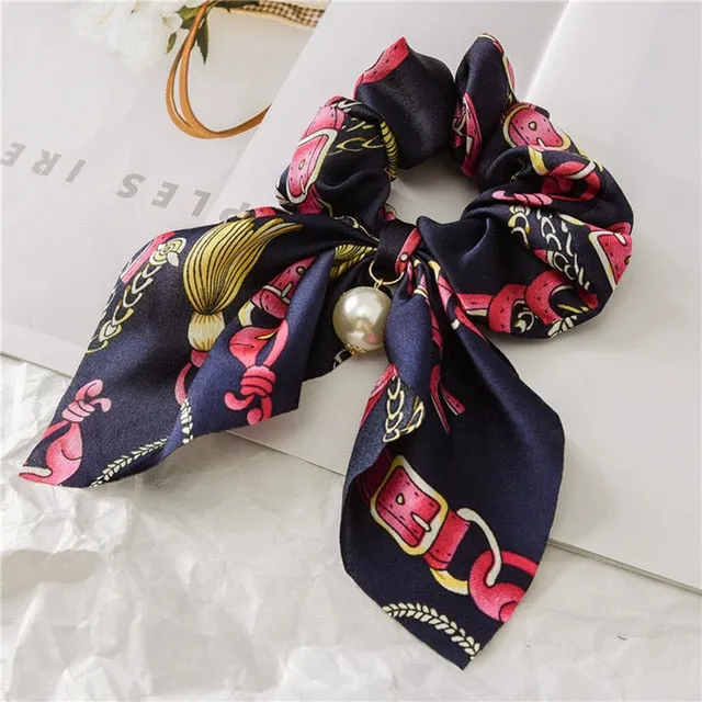 New Chiffon Bowknot Silk Hair