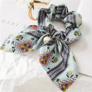 New Chiffon Bowknot Silk Hair