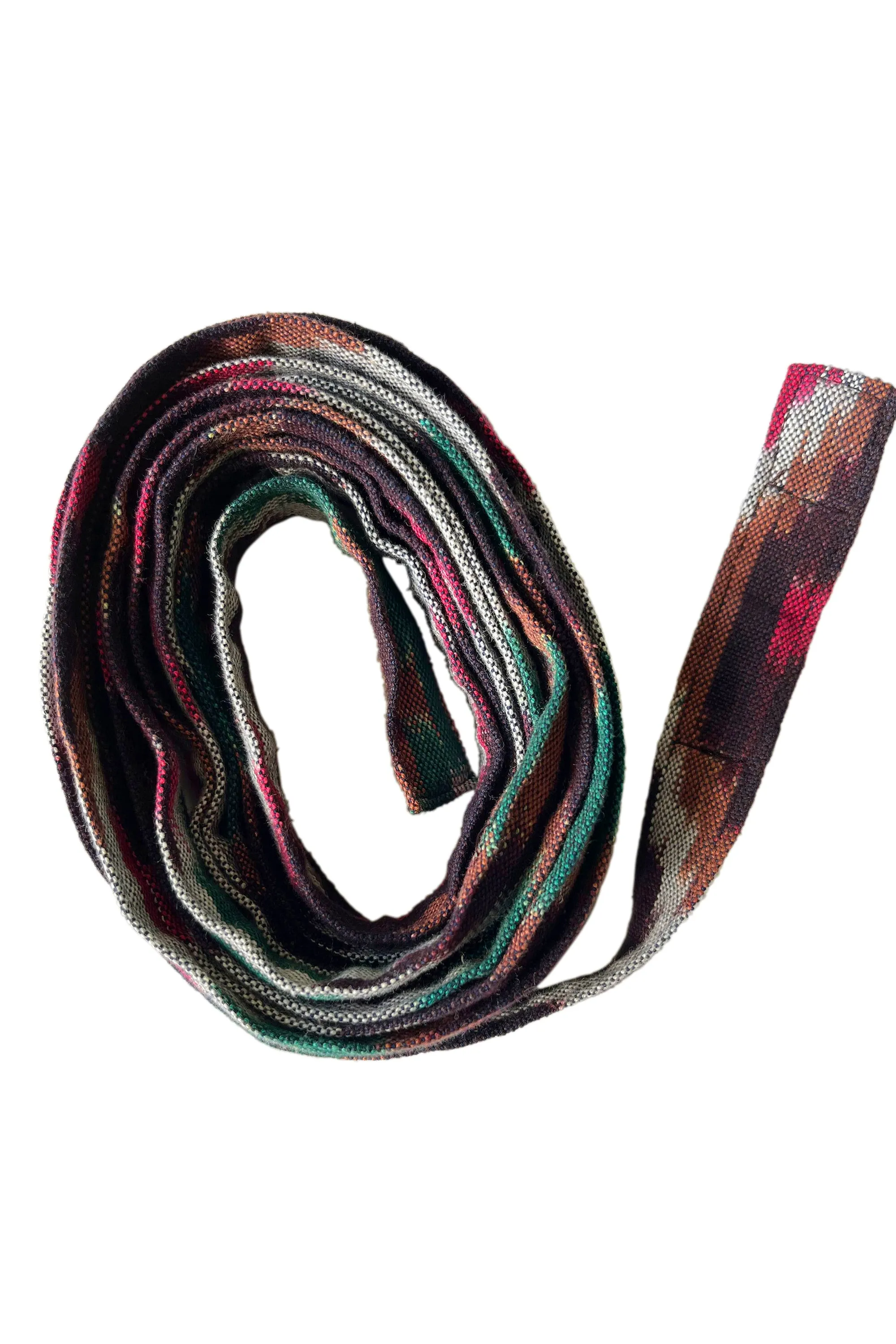 NEW! Skinny IKAT Wrap Belt Flow