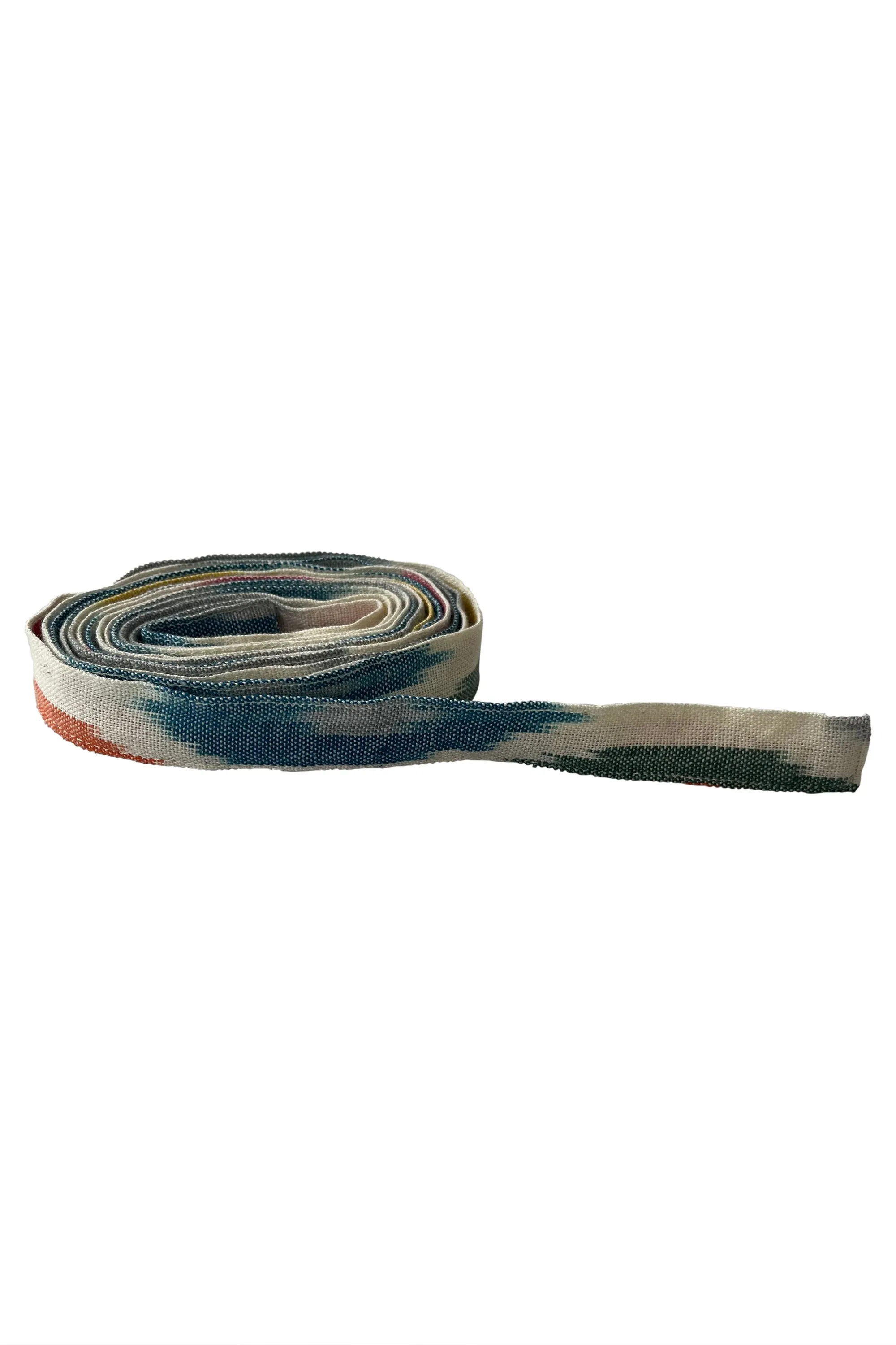 NEW! Skinny IKAT Wrap Belt No.3