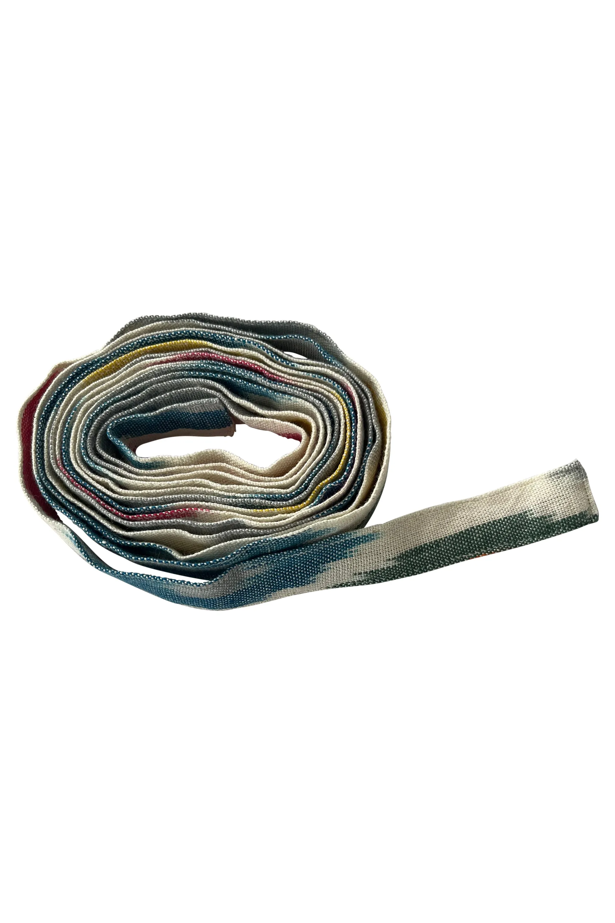 NEW! Skinny IKAT Wrap Belt No.3