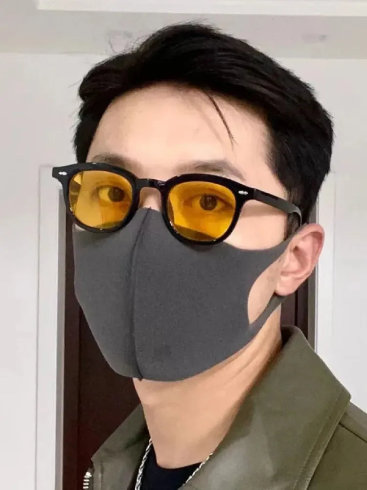 New Square Sunglasses for Men
