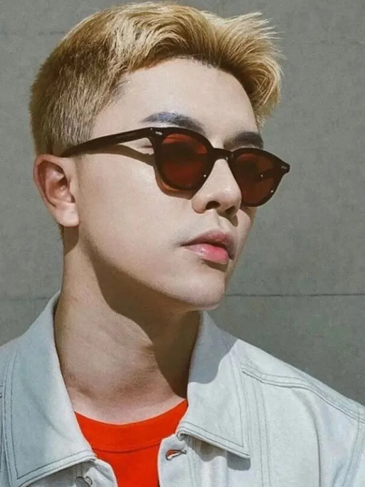 New Square Sunglasses for Men