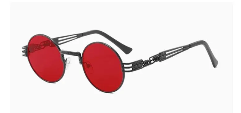 New Stylish Vintage Round Sunglasses For Men And Women-Unique and Classy