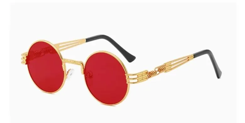 New Stylish Vintage Round Sunglasses For Men And Women-Unique and Classy