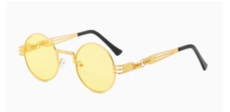 New Stylish Vintage Round Sunglasses For Men And Women-Unique and Classy