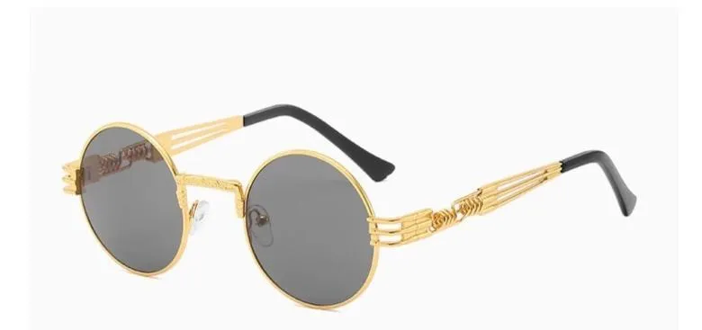 New Stylish Vintage Round Sunglasses For Men And Women-Unique and Classy