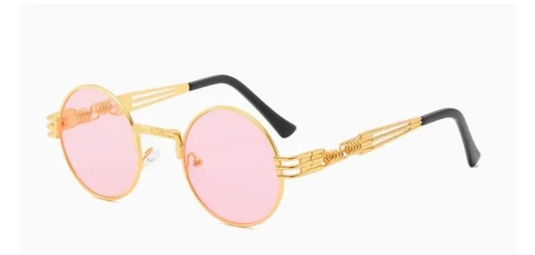 New Stylish Vintage Round Sunglasses For Men And Women-Unique and Classy