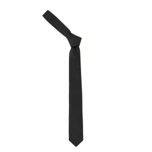 N.HOOLYWOOD AC28 SILK TIE BLACK