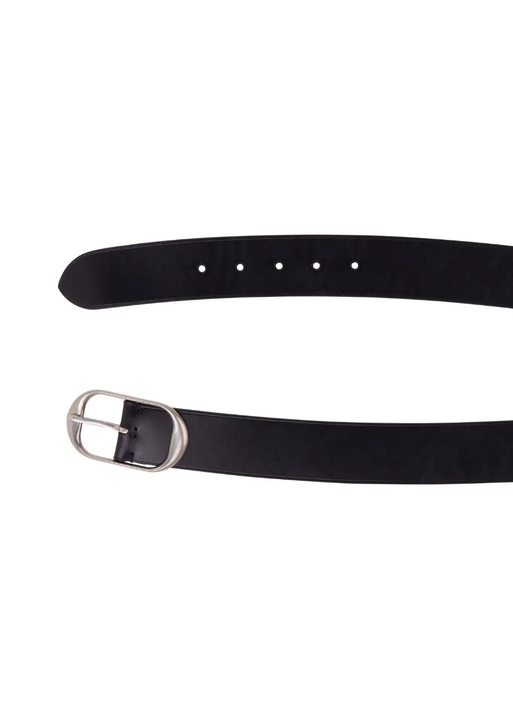 Nili Lotan Black & Silver Belt