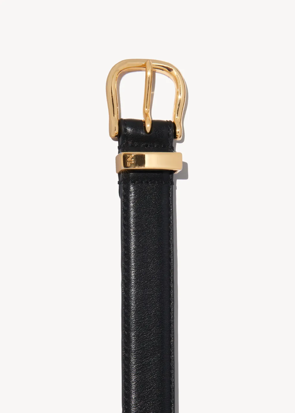 Nili Lotan Louise Belt in Black