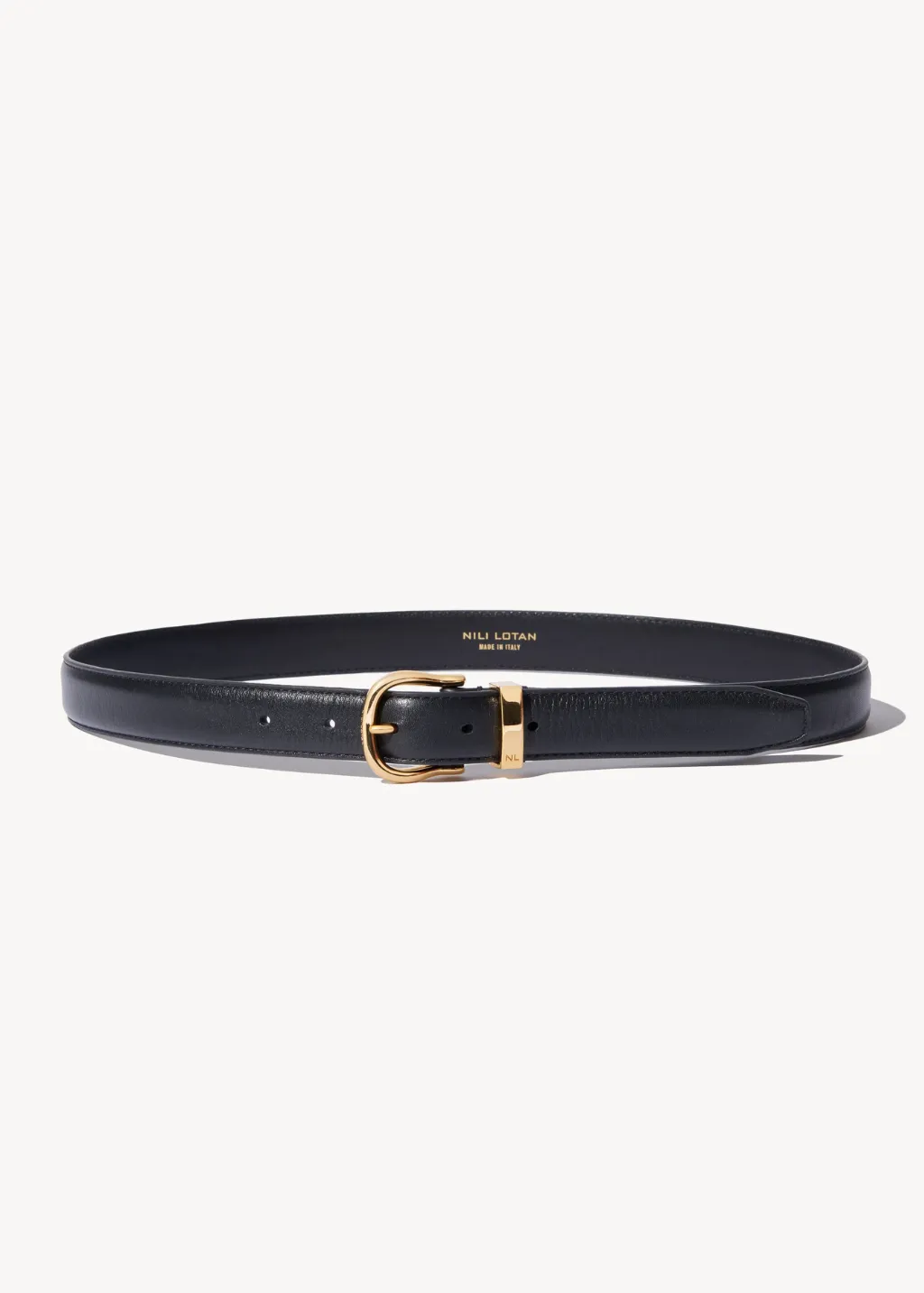 Nili Lotan Louise Belt in Black