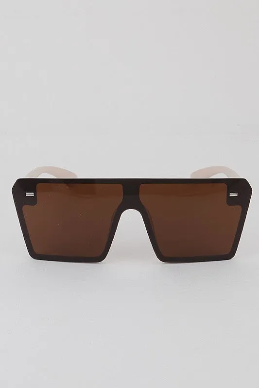 No Shade Oversized Sunglasses