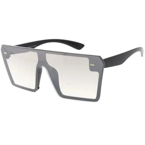 No Shade Oversized Sunglasses