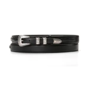 Nocona Men's Western Black Belt