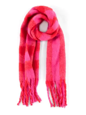 Noelle Scarf - Red