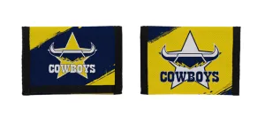 North Queensland Cowboys Velcro Wallet