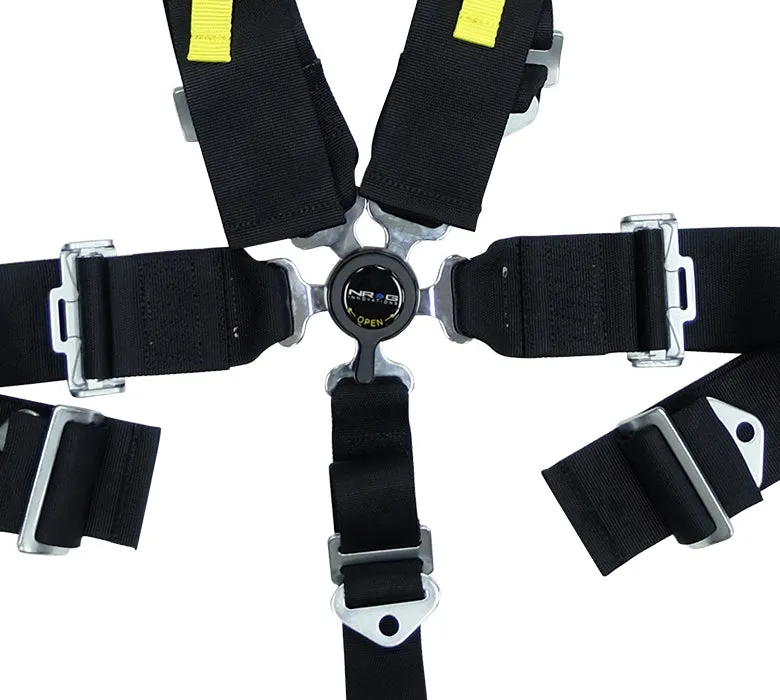 NRG SBH-RS5PCPKCAMO Pink Camo SFI 16.1 5 Point 3 inch Seat Belt Harness with Cam Lock