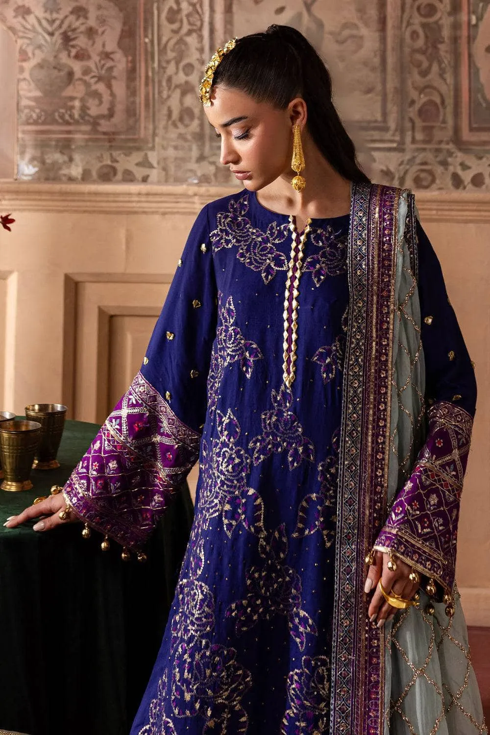 Nureh Nur Mahal Silk Edit