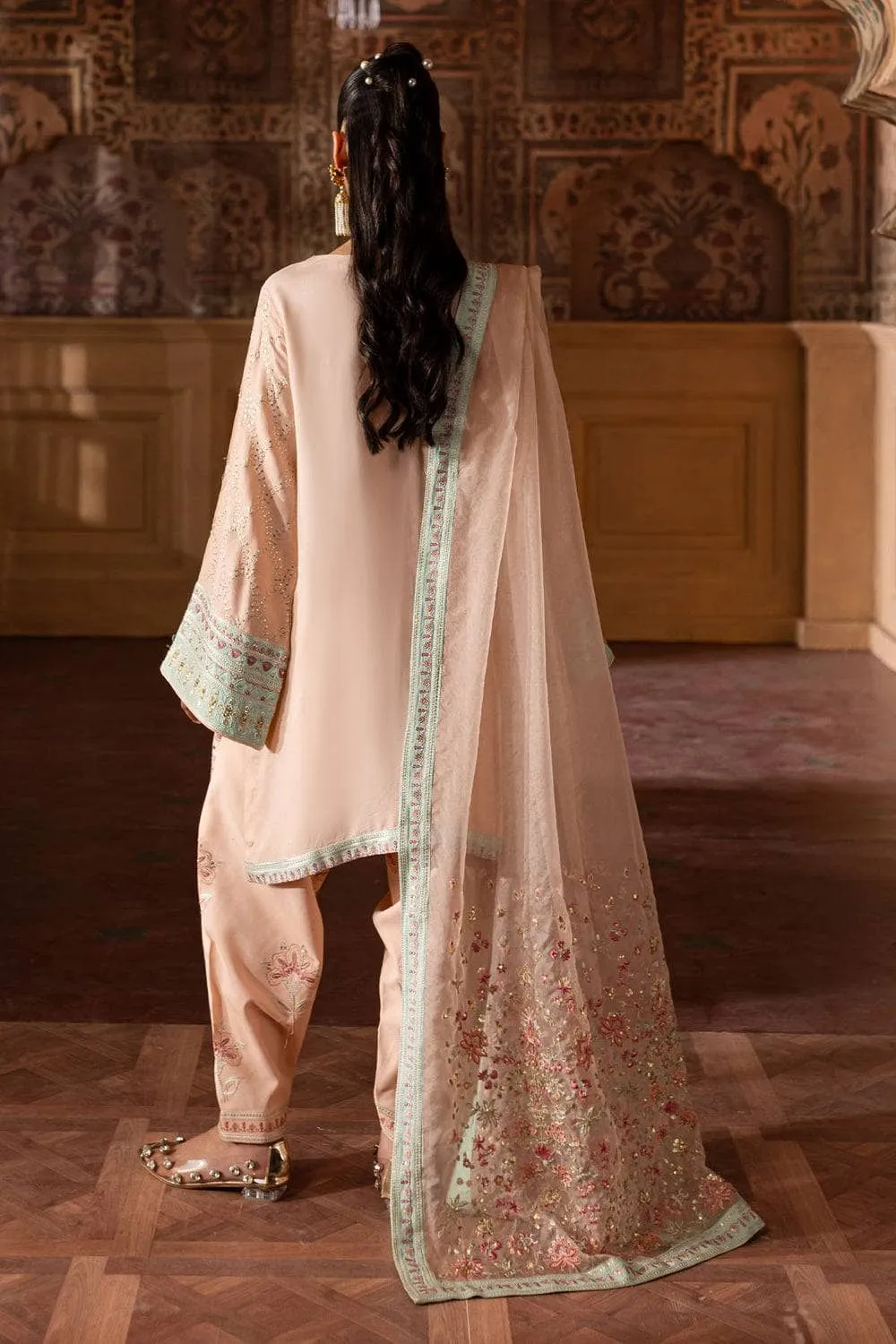 Nureh Nur Mahal Silk Edit