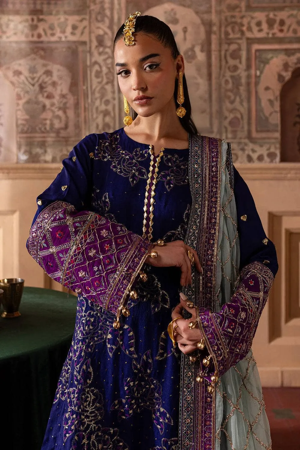 Nureh Nur Mahal Silk Edit